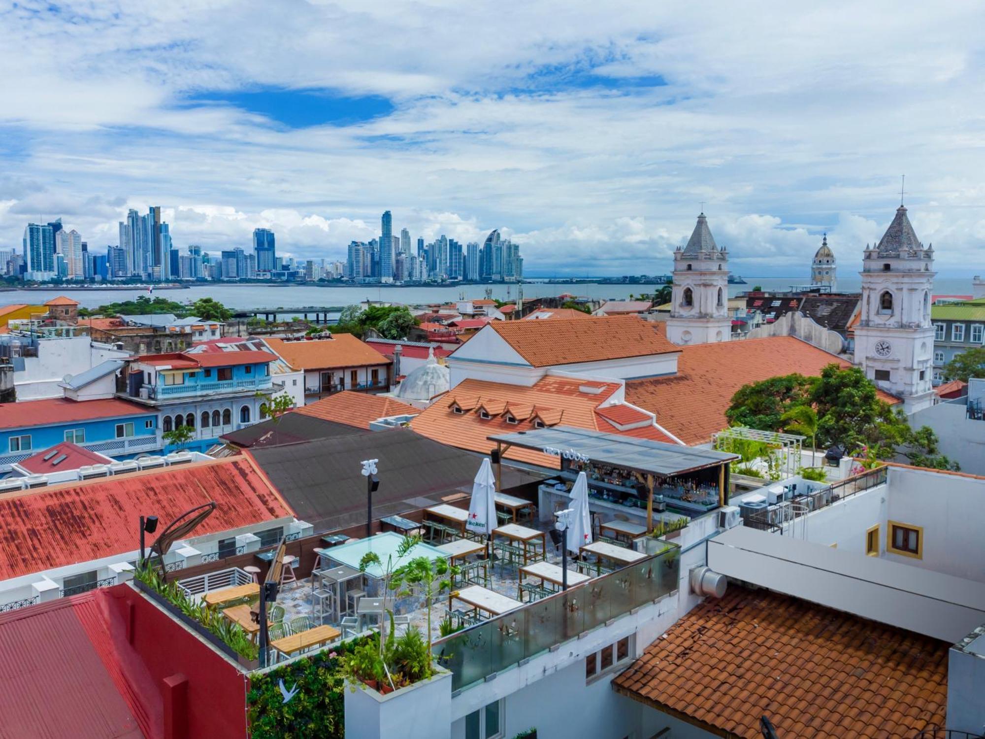 Hotel San Felipe 巴拿马城 外观 照片