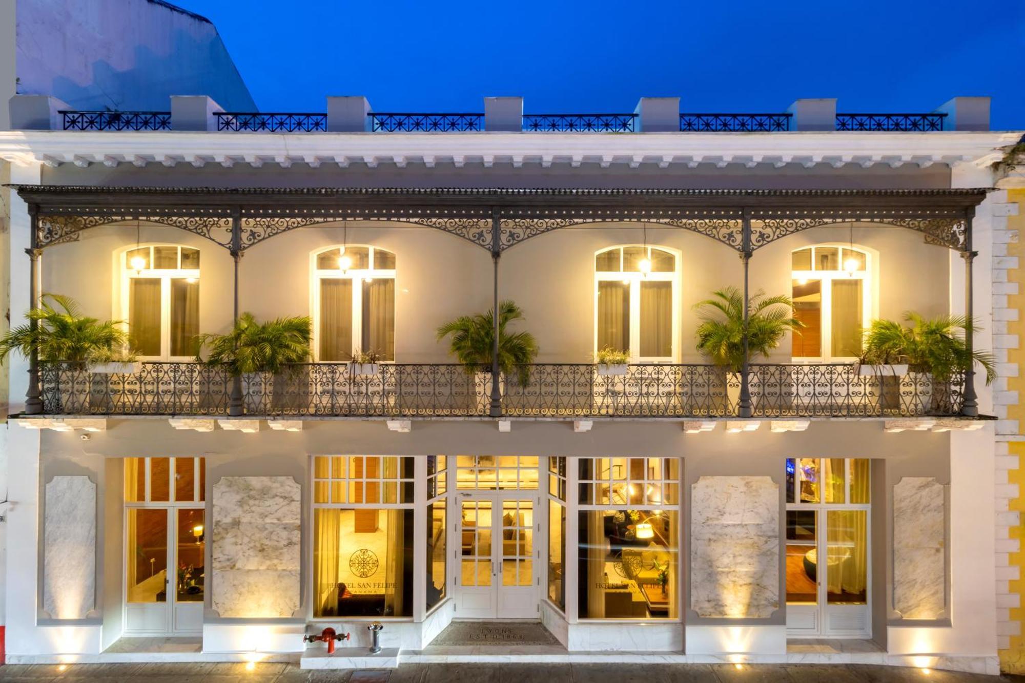 Hotel San Felipe 巴拿马城 外观 照片