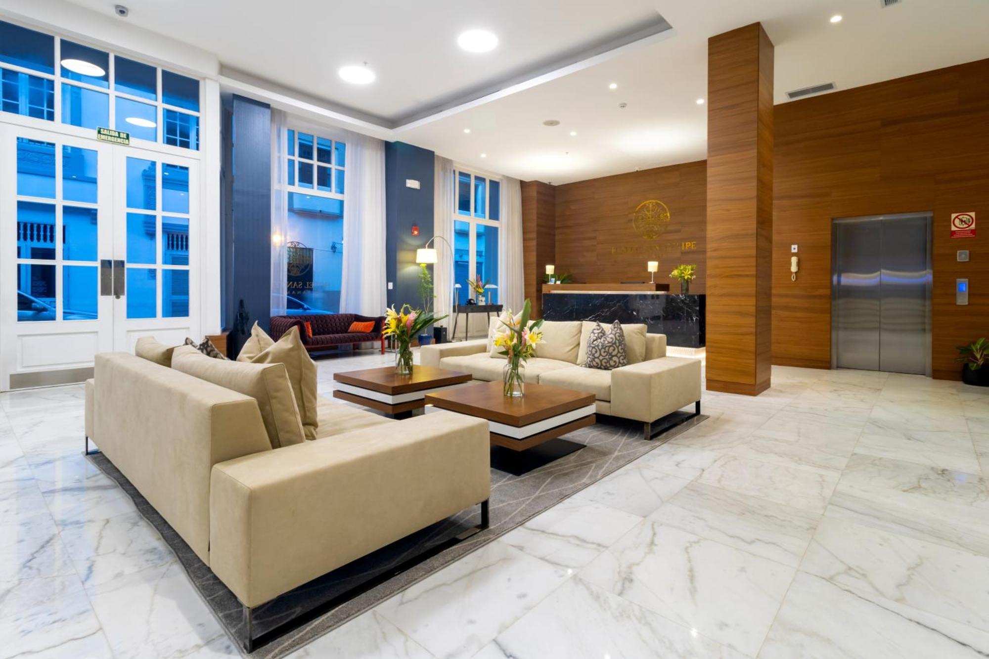 Hotel San Felipe 巴拿马城 外观 照片