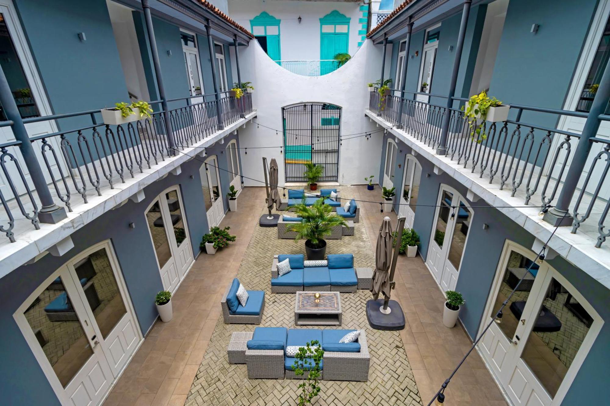 Hotel San Felipe 巴拿马城 外观 照片